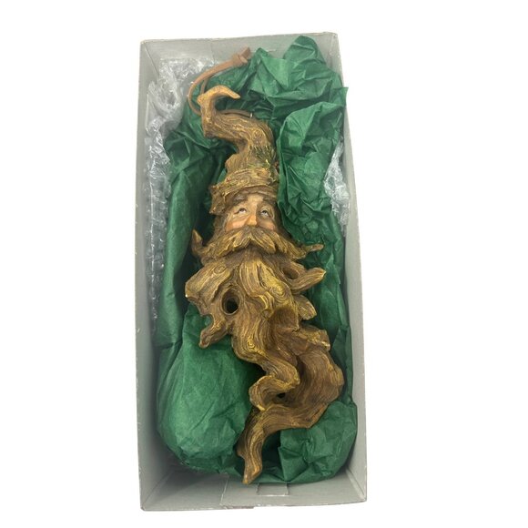 Rustic Woodland Santa Ornament - Vintage - Picture 6 of 6